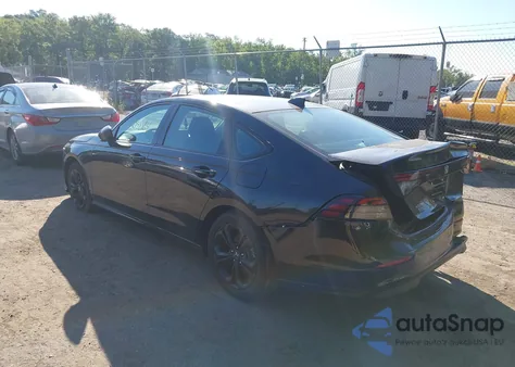 2025 Honda Accord Se from USA, damaged, VIN 1HGCY1F49SA045541